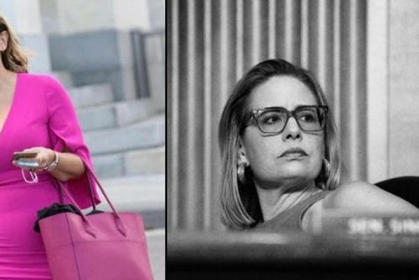 'Nopenheimer': Sinema mocked for trying out 'Barbie' and 'Oppenheimer' mash-up trend