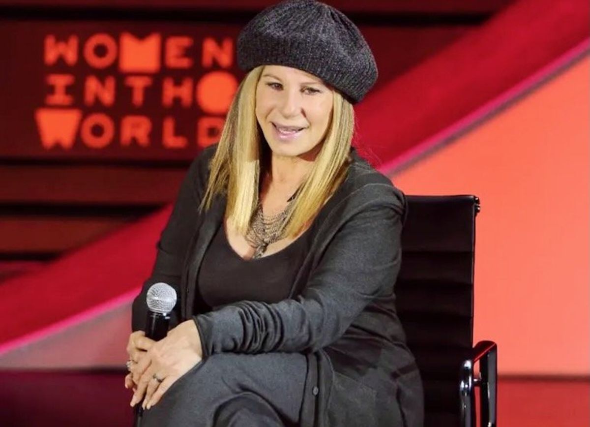 Heritage Foundation imagines Biden clinging to power with Barbra Streisand kidnap plot