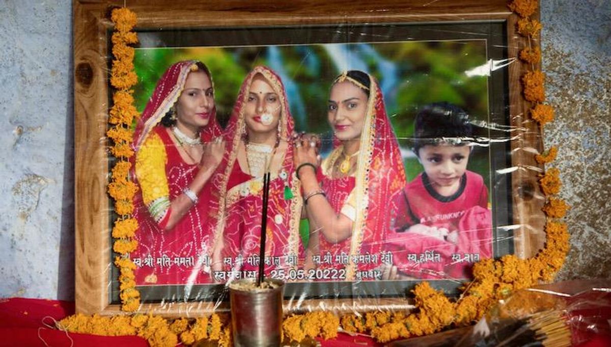 Death of three sisters spotlights India dowry violence