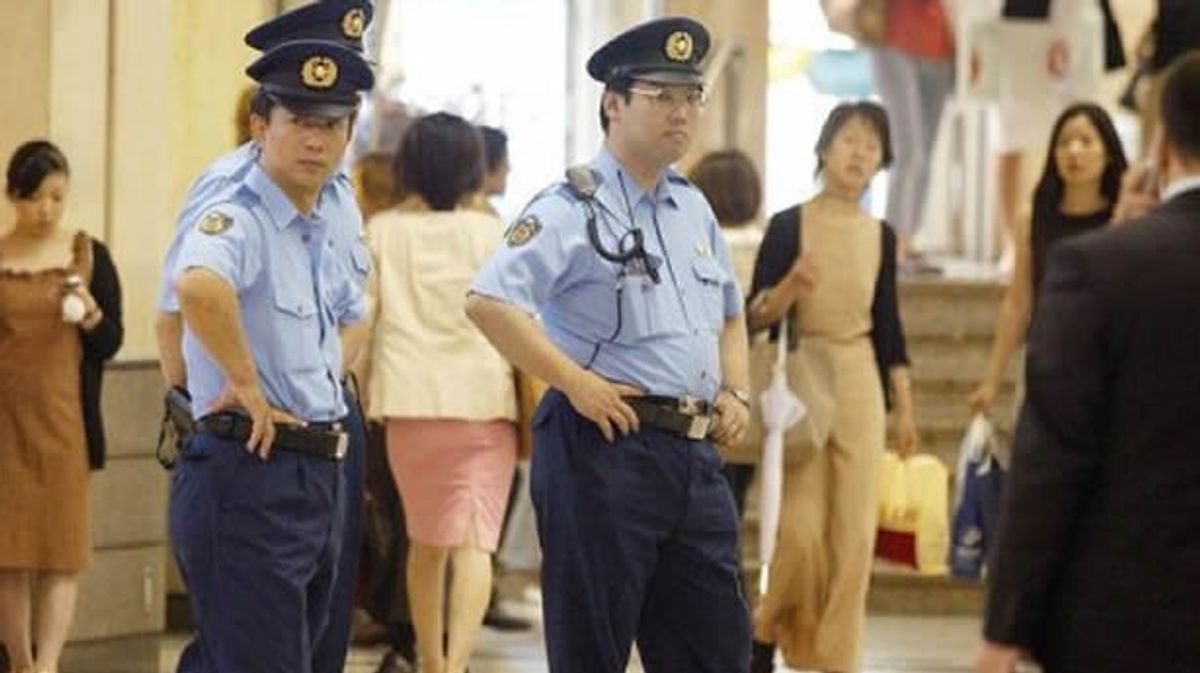 US embassy in Tokyo warns of 'suspected racial profiling' by Japanese police