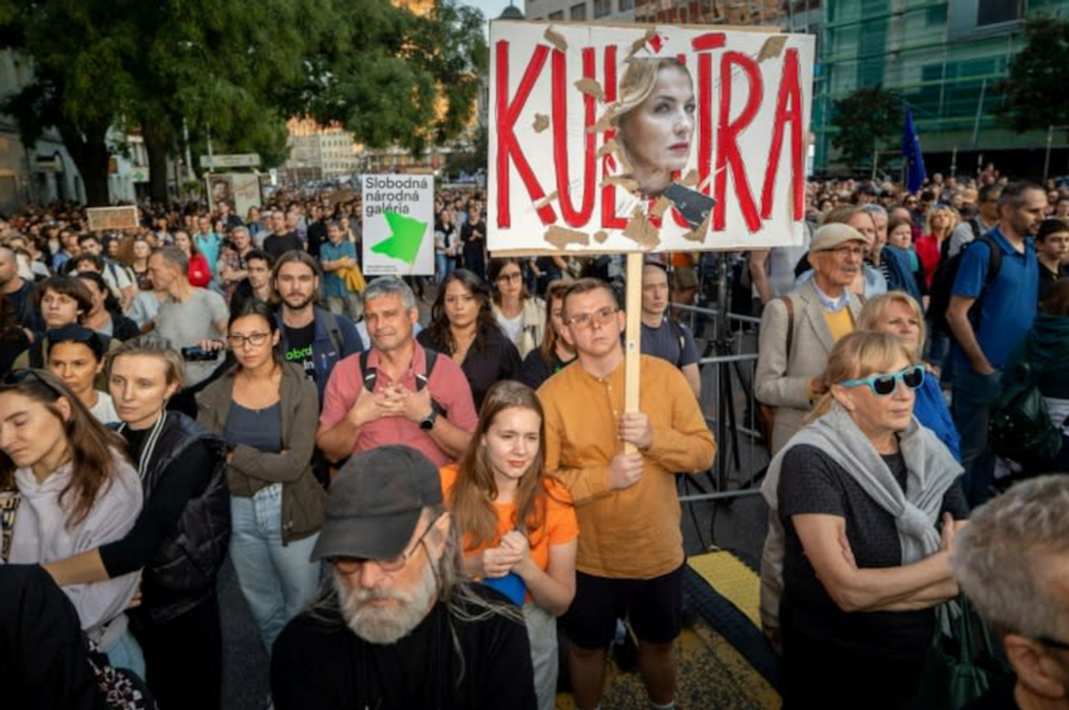 Nationalist minister tests Slovak culture, LGBT limits