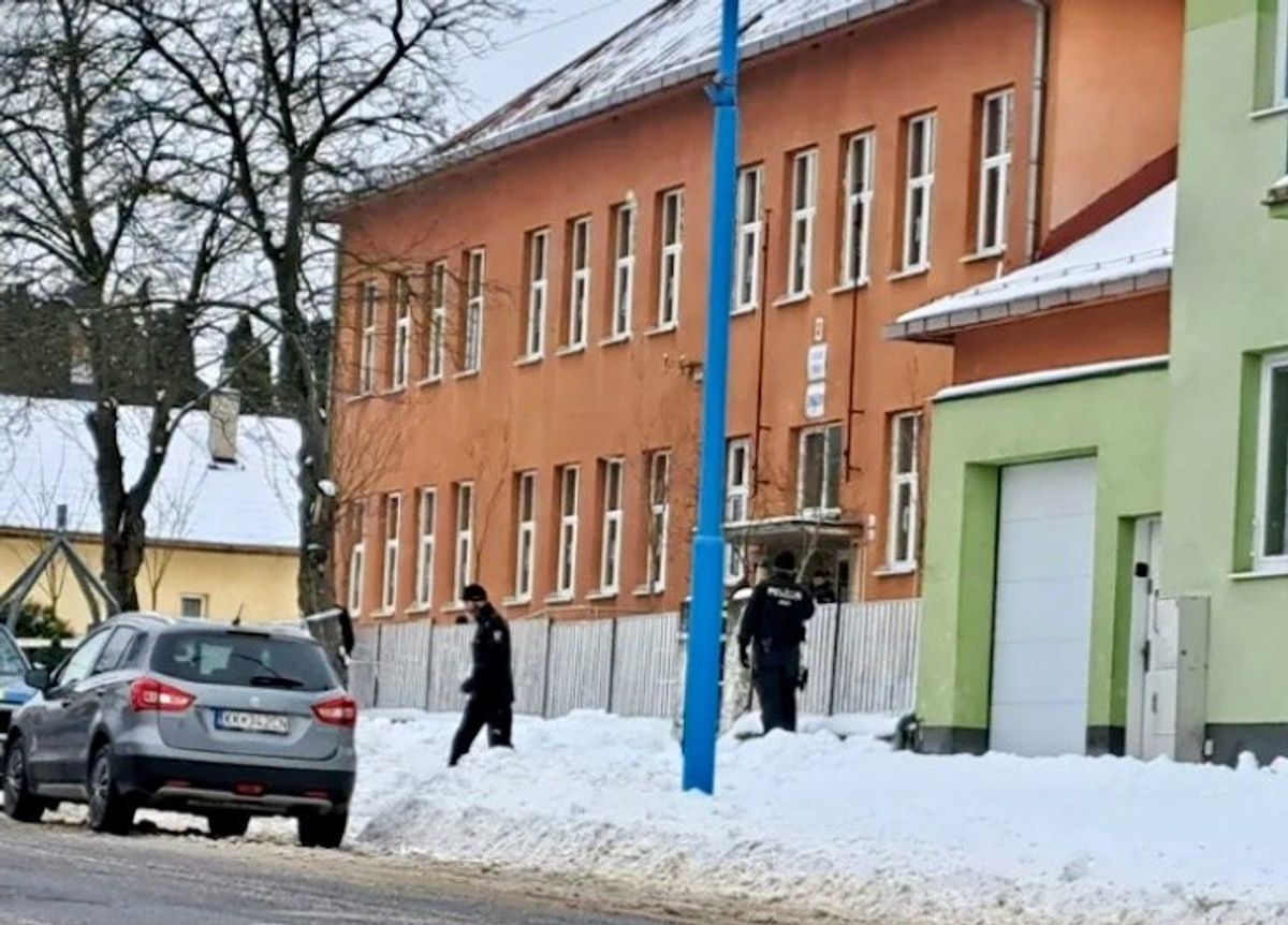 Teen kills fellow student, teacher at Slovak school