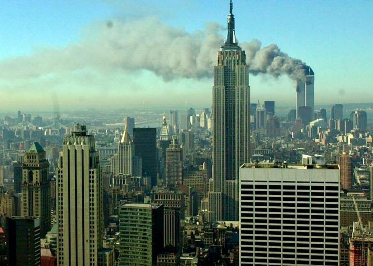 Iconic images from the September 11 attacks and their aftermath