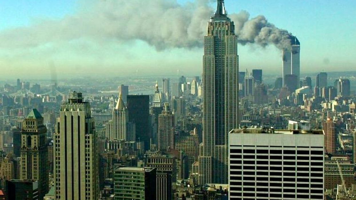Iconic images from the September 11 attacks and their aftermath