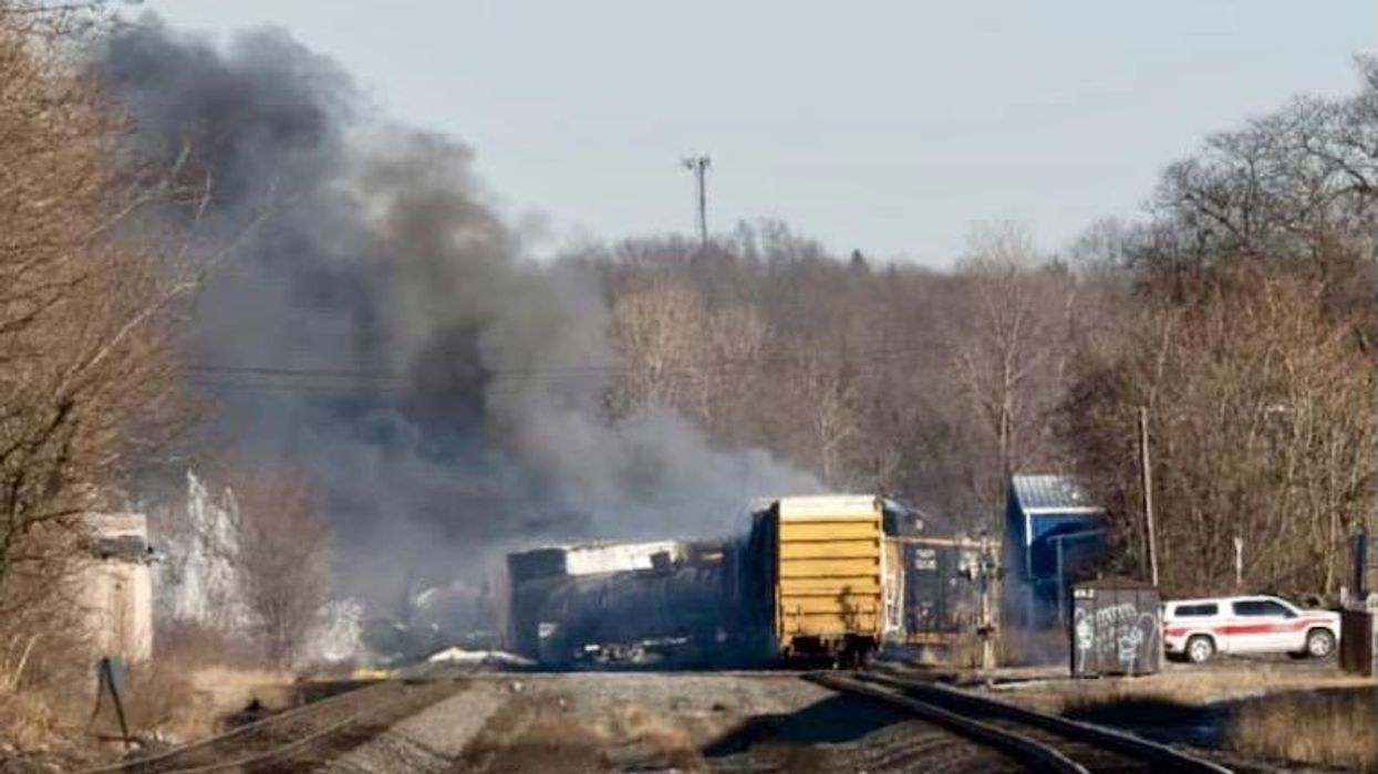 Trump to trek to site of Ohio train accident