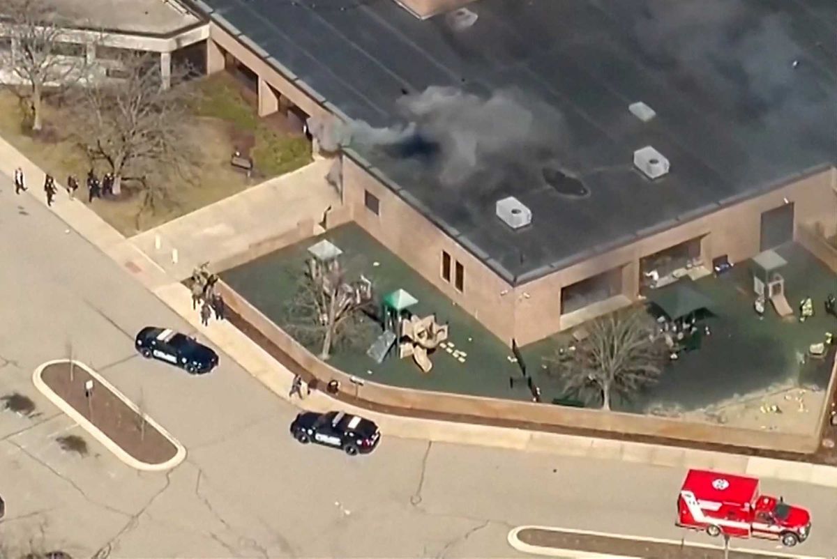 Details emerge from synagogue attack in Michigan