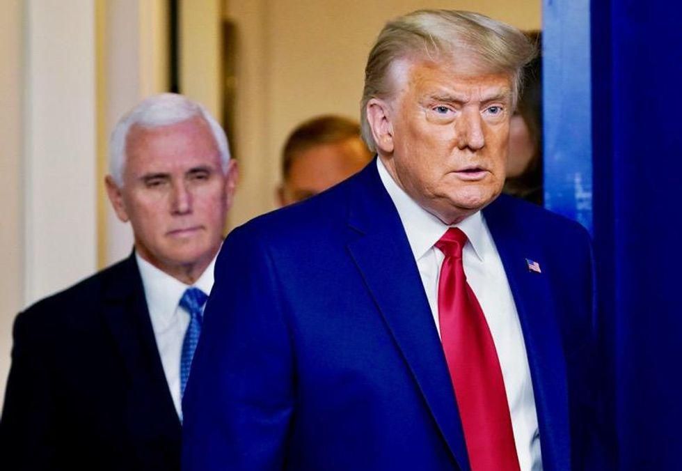 Book says Trump threatened Pence over Jan. 6: 'I don't want to be your friend anymore'