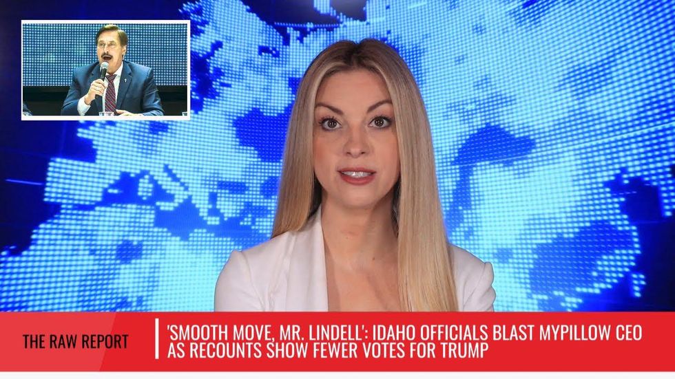 'Smooth move, Mr. Lindell': Idaho officials blast MyPillow CEO as recounts show fewer votes for Trump