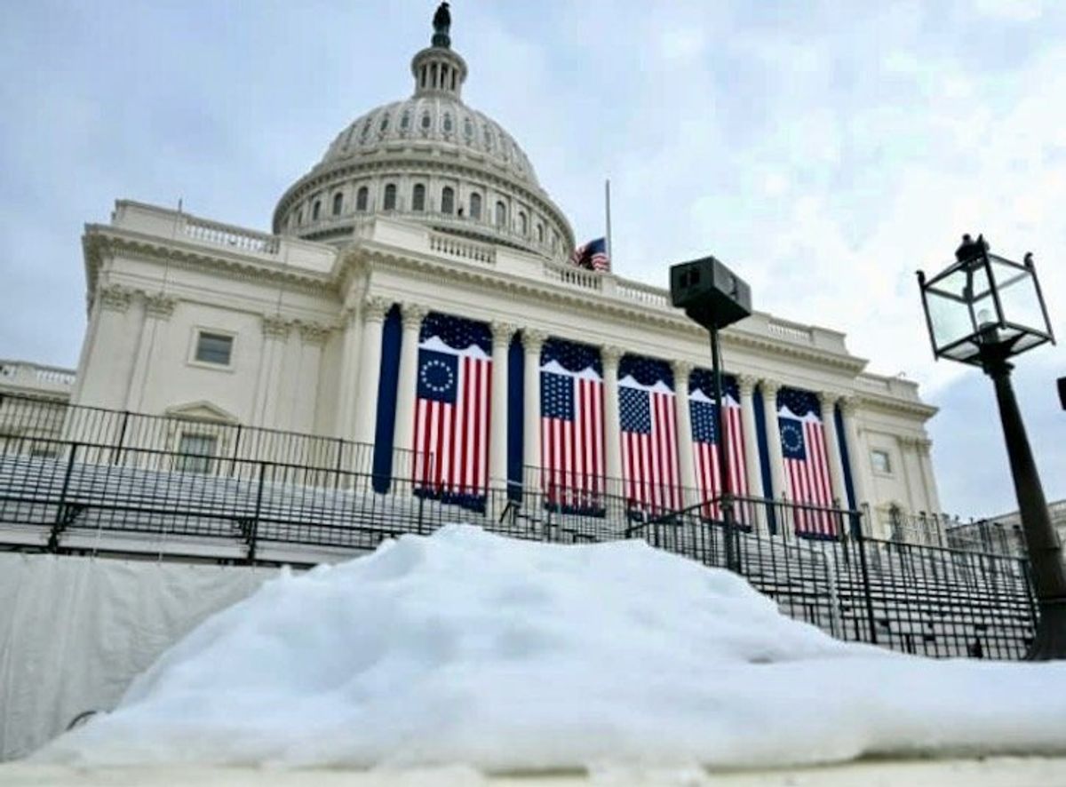 Trump inauguration to be moved indoors due to cold