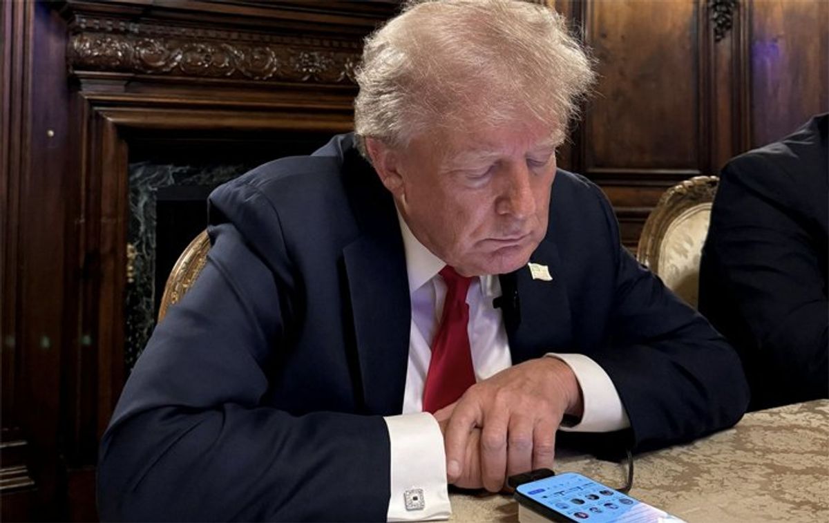'Horrifyingly irresponsible': Paul Krugman points with alarm at Trump's online antics