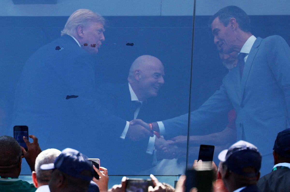 Trump's presence at World Cup award ceremony: 'Are they going to edit him out of that?'