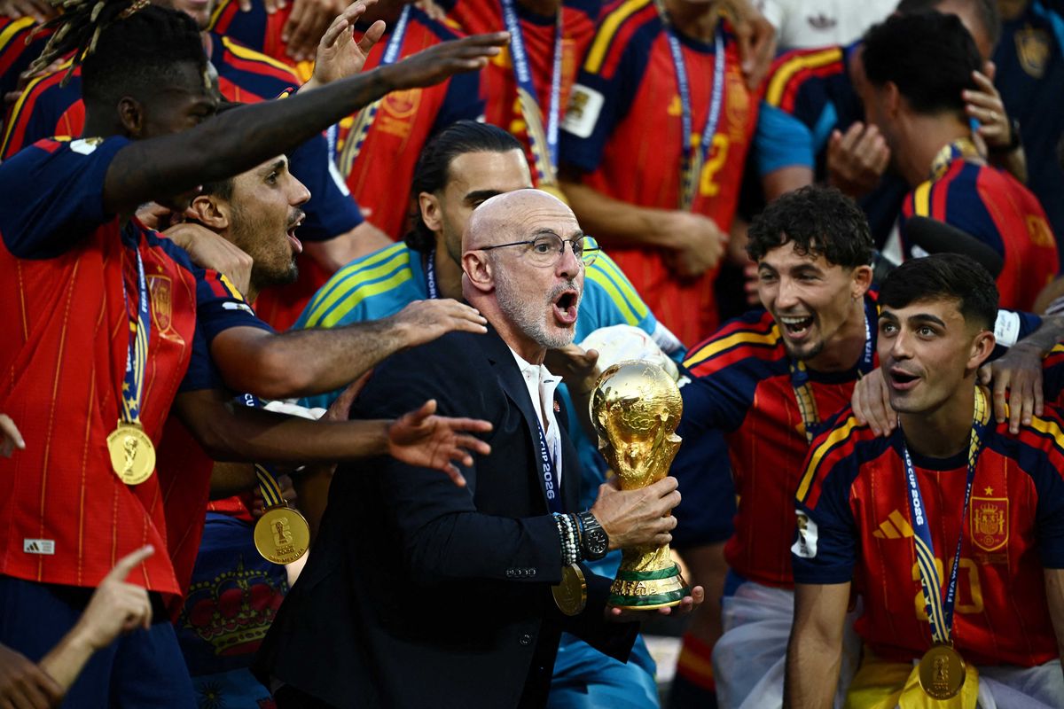 Trump globally mocked after Spain edits him out of World Cup photo