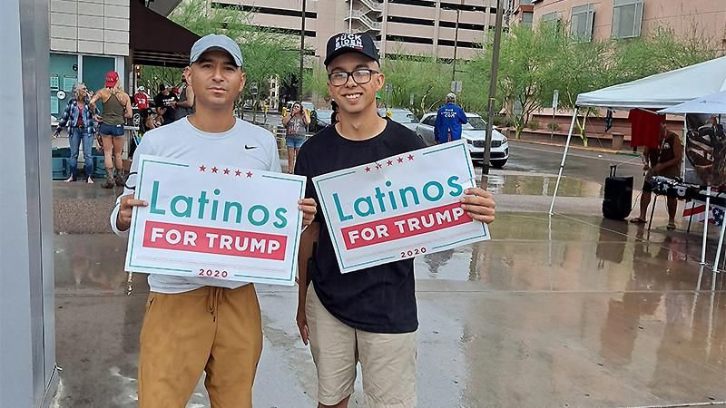 Solomon Pena latinos for trump
