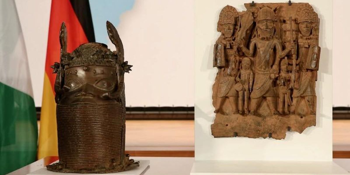 Benin bronzes get final Berlin show before return - Raw Story