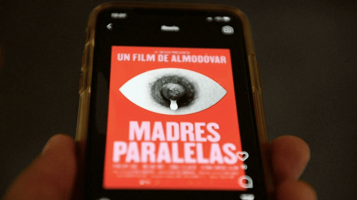 Instagram 'sorry' after pulling poster for new Almodovar film