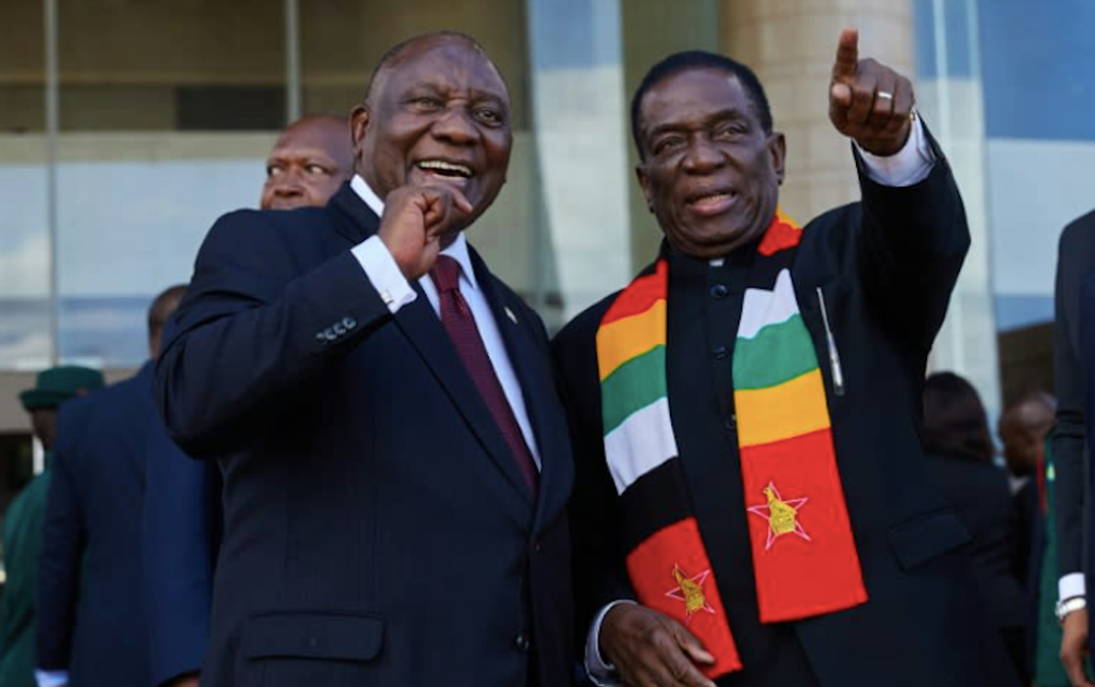 Trump accuses South Africa of 'confiscating' land, cuts funding