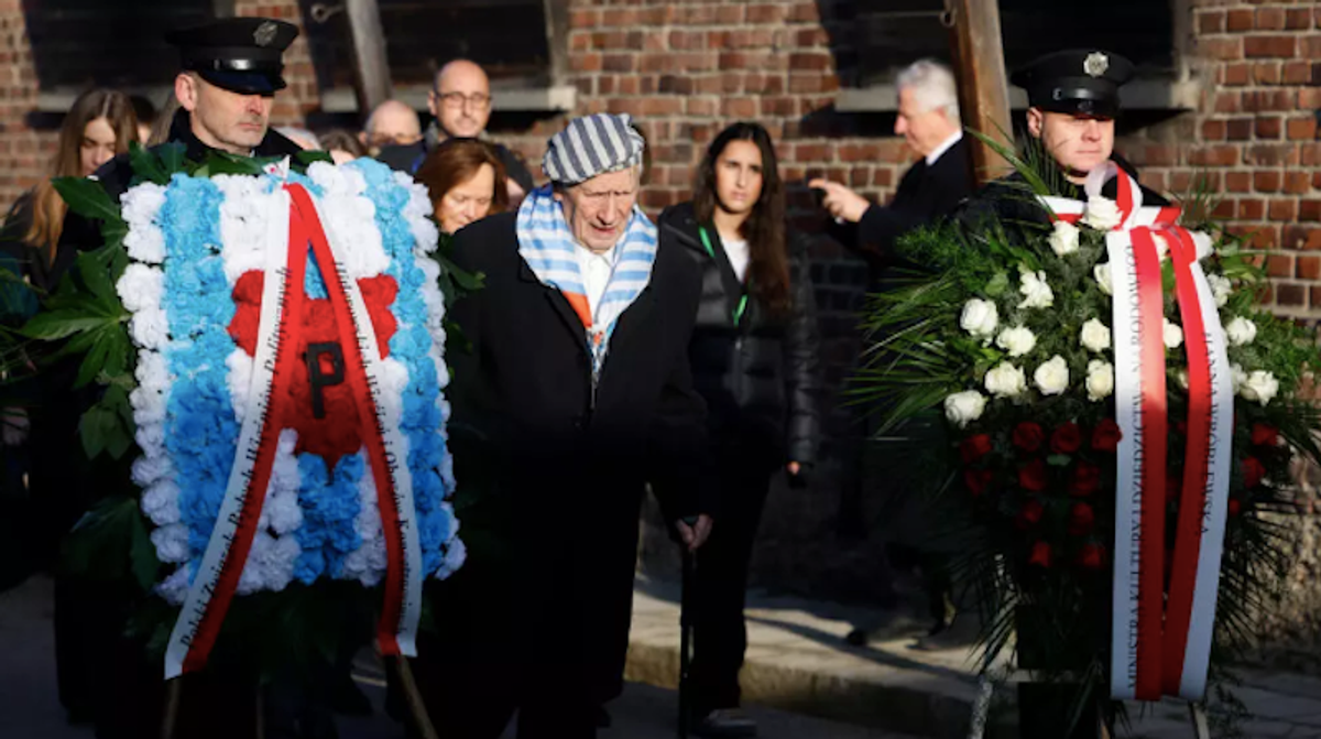 World marks 80th anniversary of Auschwitz liberation