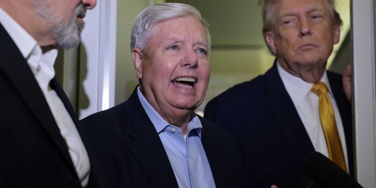 Trump blindsides Republicans with rushed endorsement for Lindsey Graham's seat: report