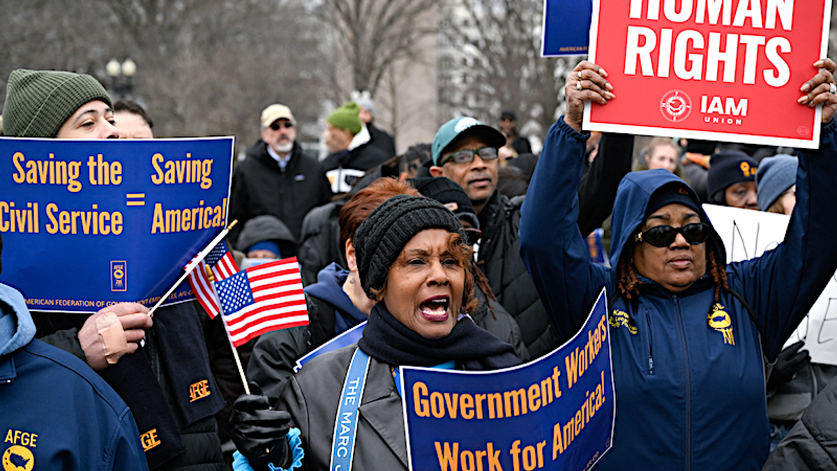 'Panic, confusion and anger': Federal workers 'flipping out' over Trump's 'brazen' attacks