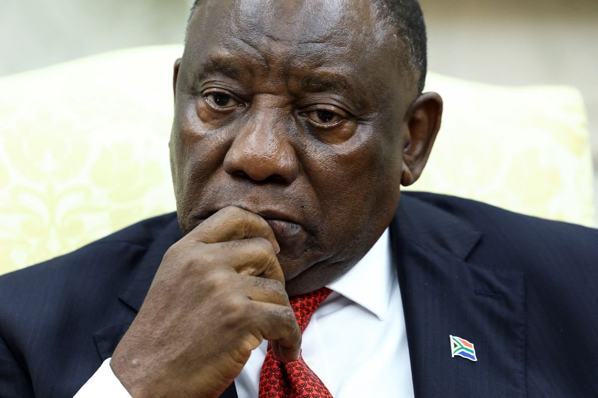 'Blindsided': South African newspaper accuses Trump of hoodwinking nation's leader