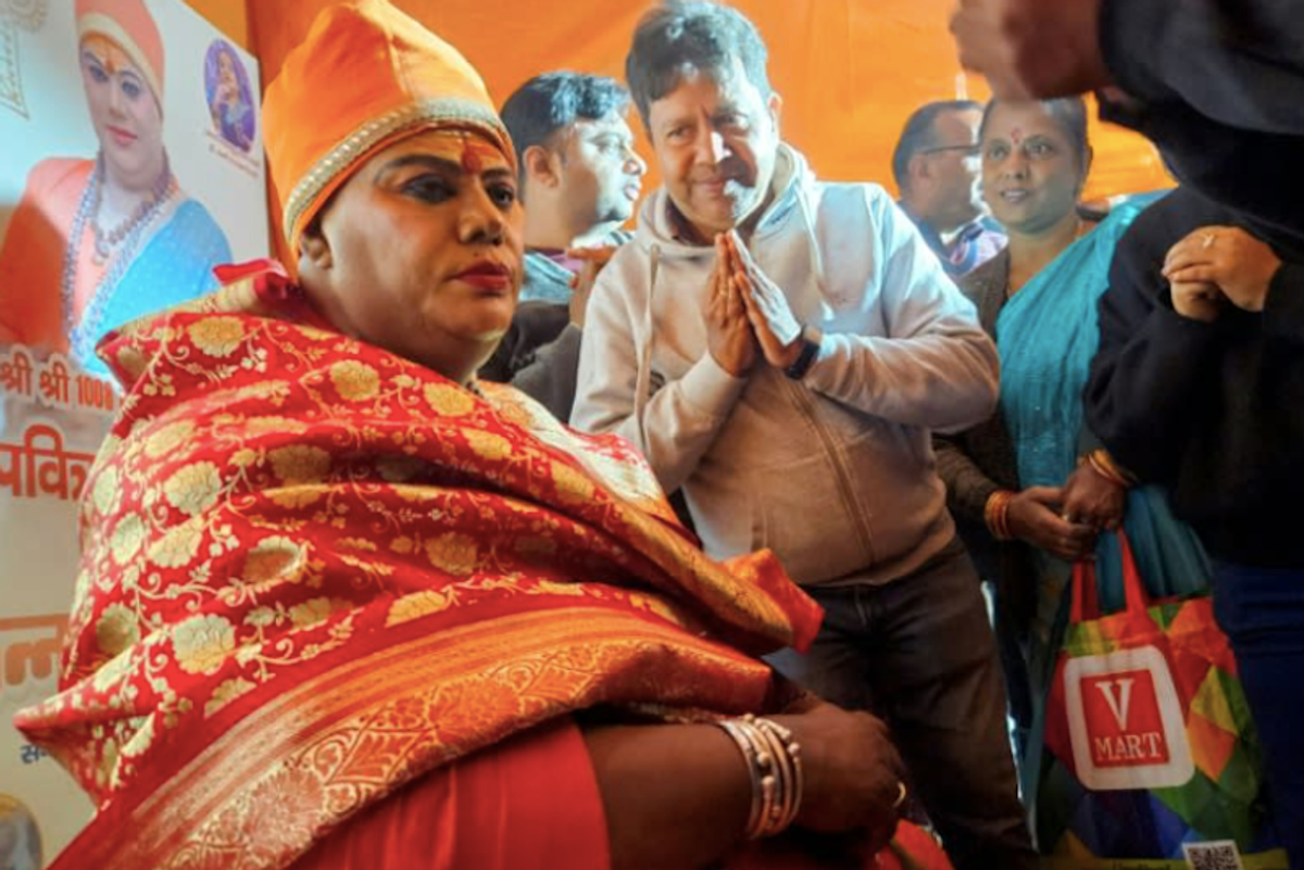 Transgender religious order gets rare approval at India Hindu festival