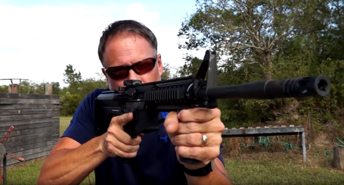 'Deadly consequences': Critics predict horror after Supreme Court scraps bump stock ban