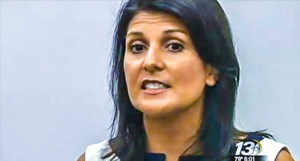 South Carolina Governor Nikki Haley endorses GOP candidate Marco Rubio