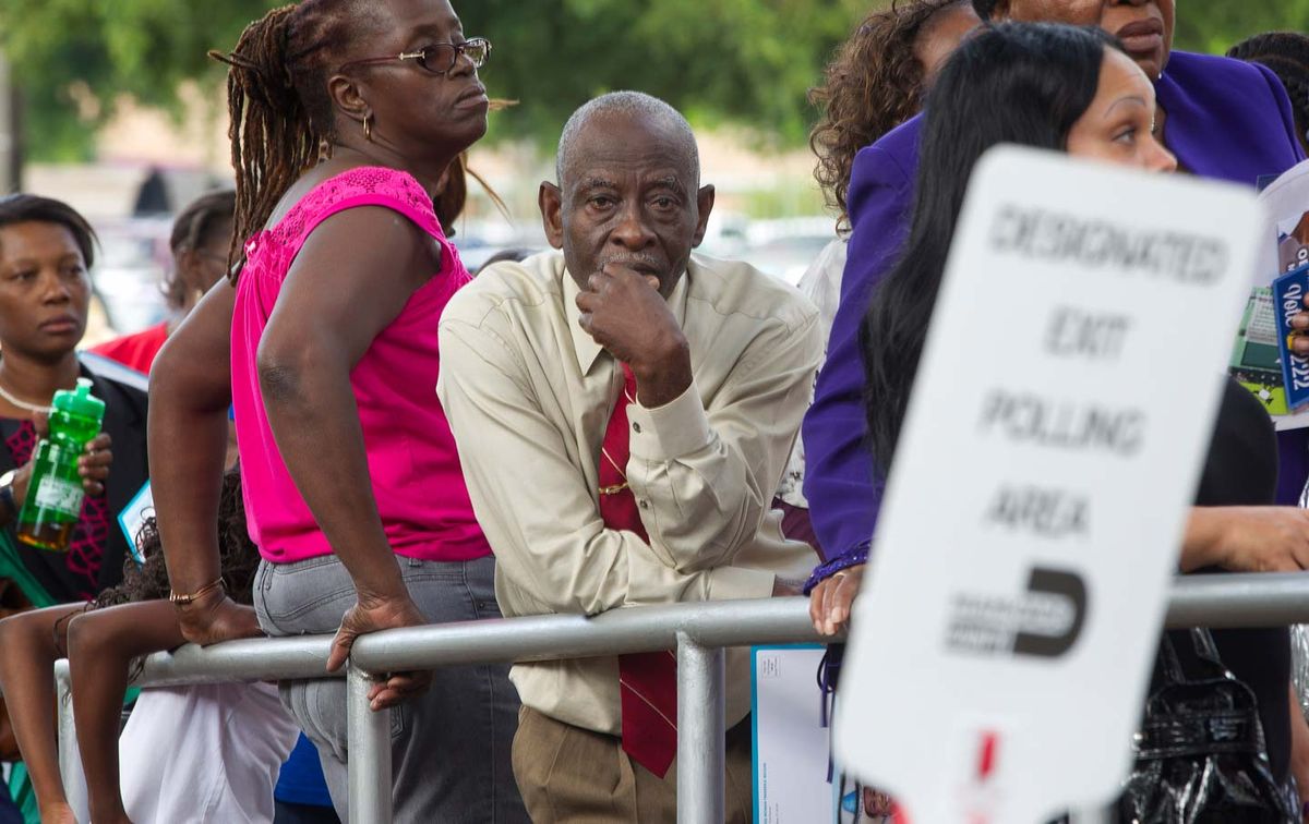 'Heinous, regressive, suppressive and discriminatory': Dems slam GOP voting restriction bills