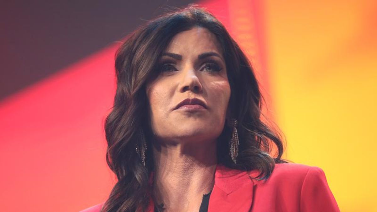 Noem heads to Mar-a-Lago after branding kids she ministered in church ‘little tyrants’