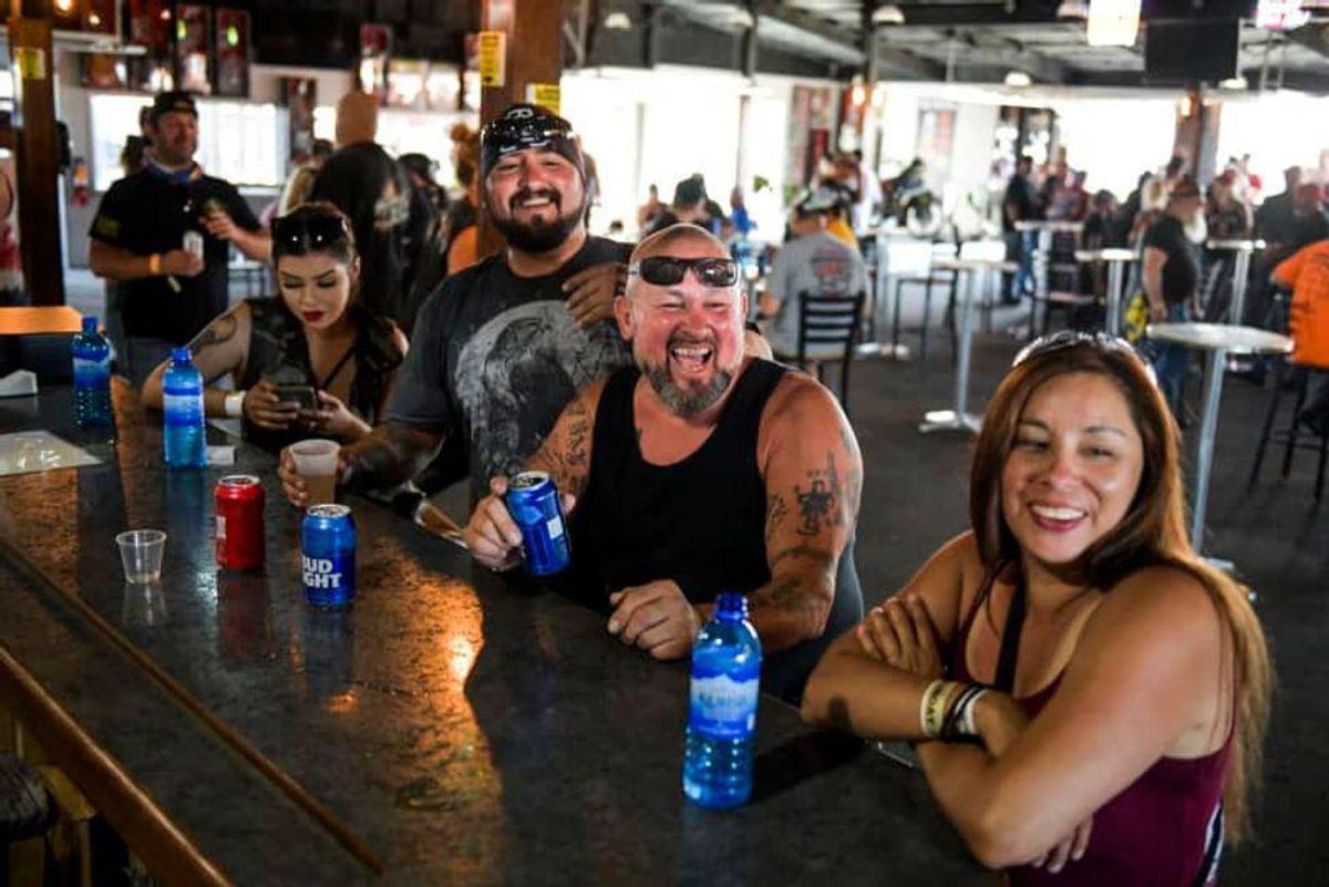 South Dakota COVID cases explode after Sturgis motorcycle rally