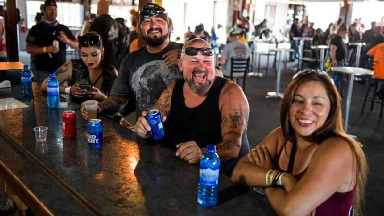 South Dakota COVID cases explode after Sturgis motorcycle rally