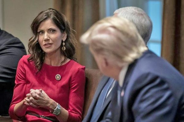 'She can't be VP now': Fellow Republicans slam Noem after puppy-killing brag