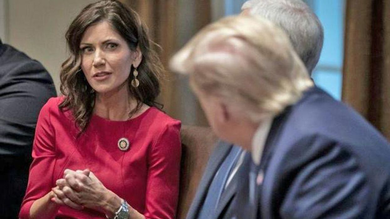 'What is wrong with her?' Trump reportedly 'disgusted' by Noem’s puppy killing story