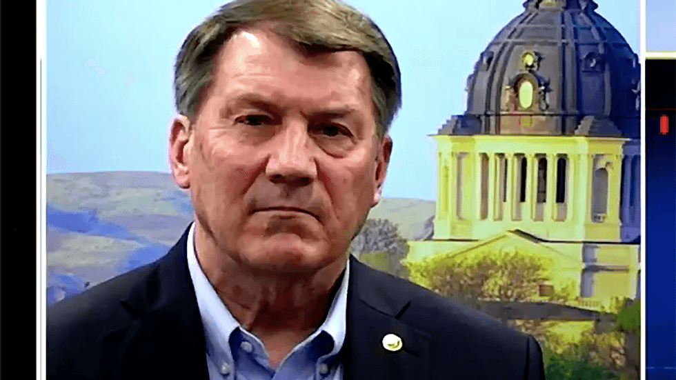 Republican senator celebrates Ukraine aid and weapons delivery — after he voted against it