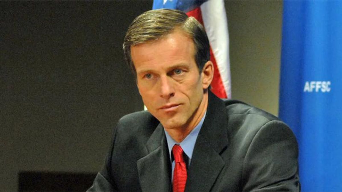 Trump goes after 'Mitch's boy' South Dakota Senator John Thune
