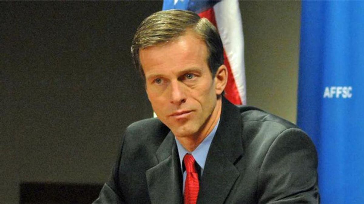 This quote from a top Republican reveals how the party's unity is built on a house of cards