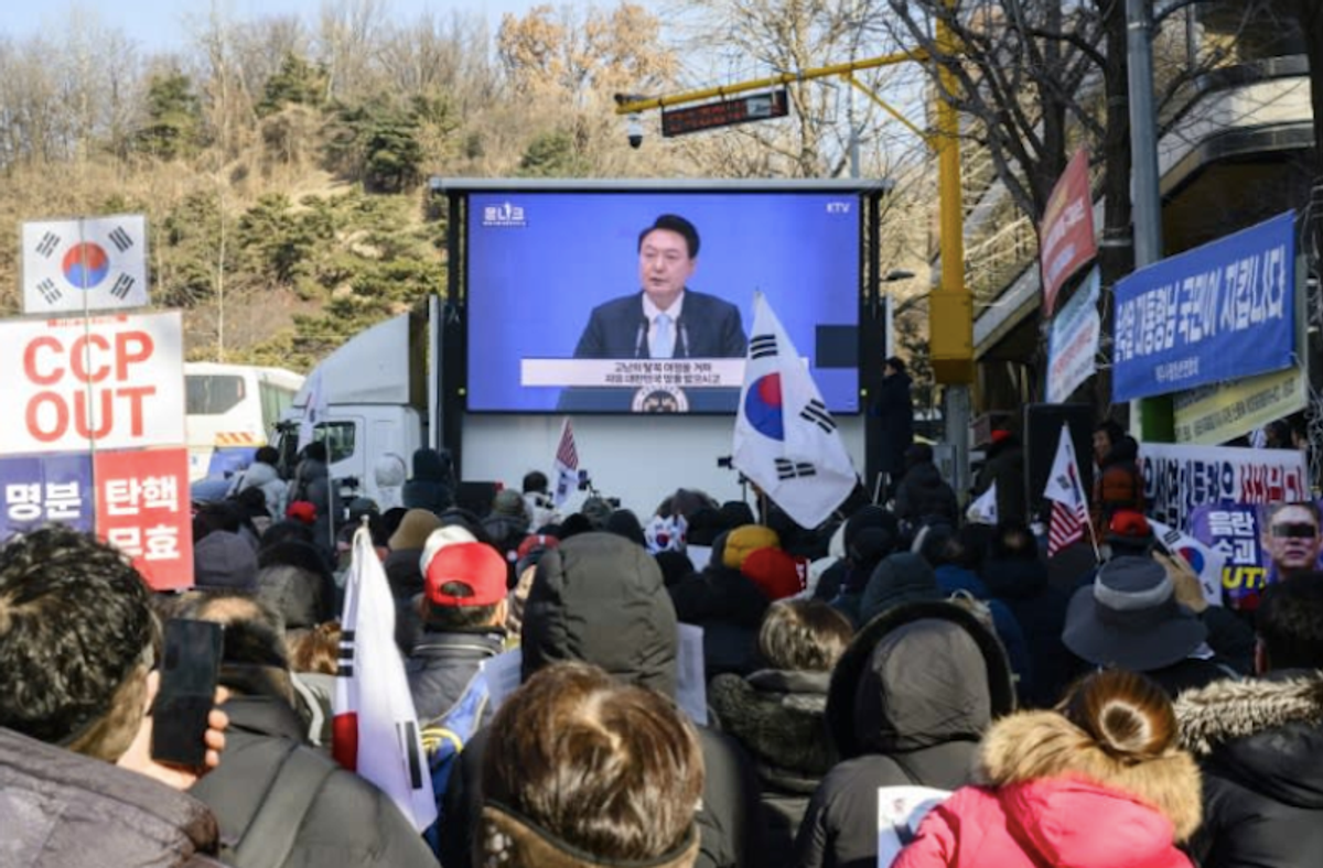 Two trials, one president: South Korea's Yoon in the dock