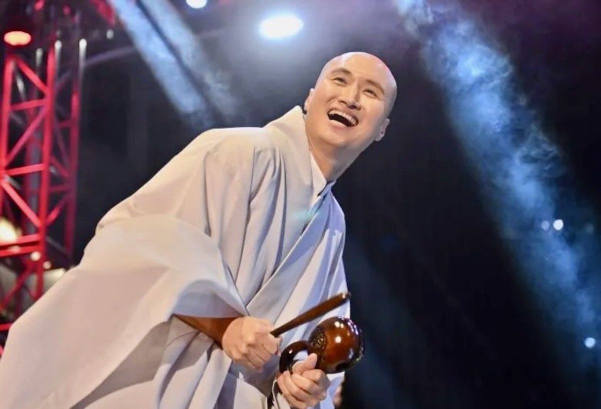 South Korea 'monk' DJ ditches robe to avoid Singapore ban