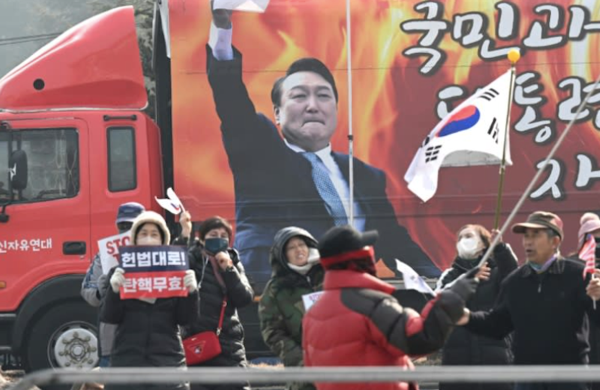 South Korean president indicted as 'ringleader of an insurrection'