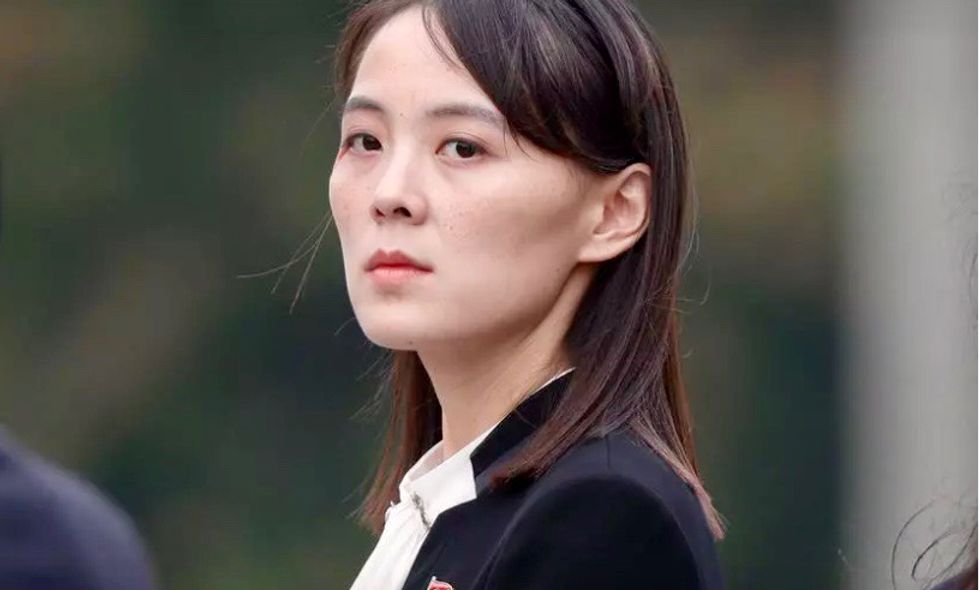 Kim Jong Un's sister seen with children in state media images