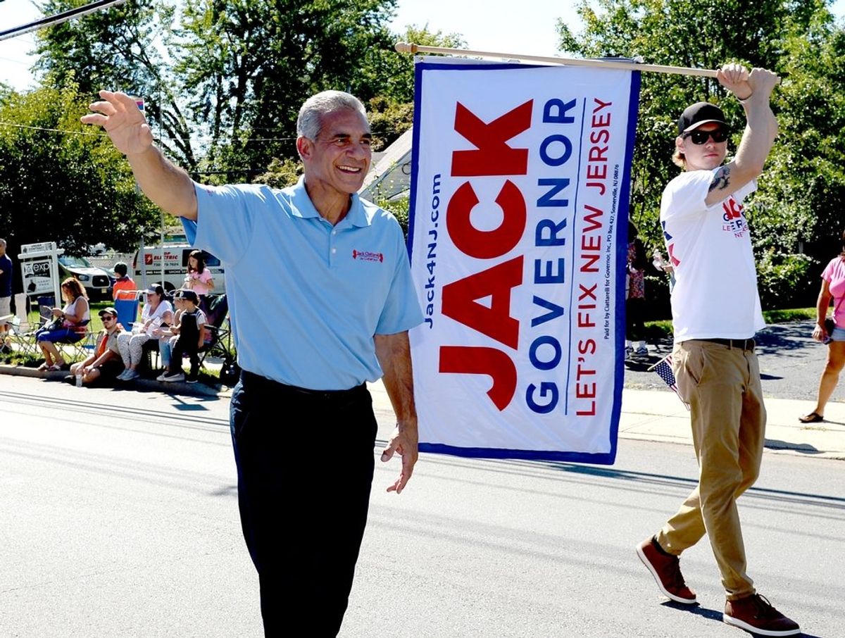 Trump-backed ex-lawmaker wins nod for another run at NJ governor
