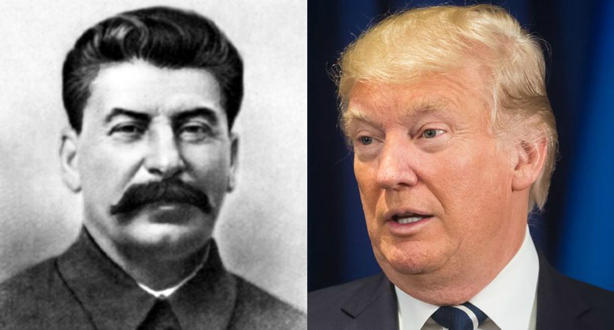 ‘Positively Stalinist’: Legal expert warns ‘if Trump wins we lose the Republic’