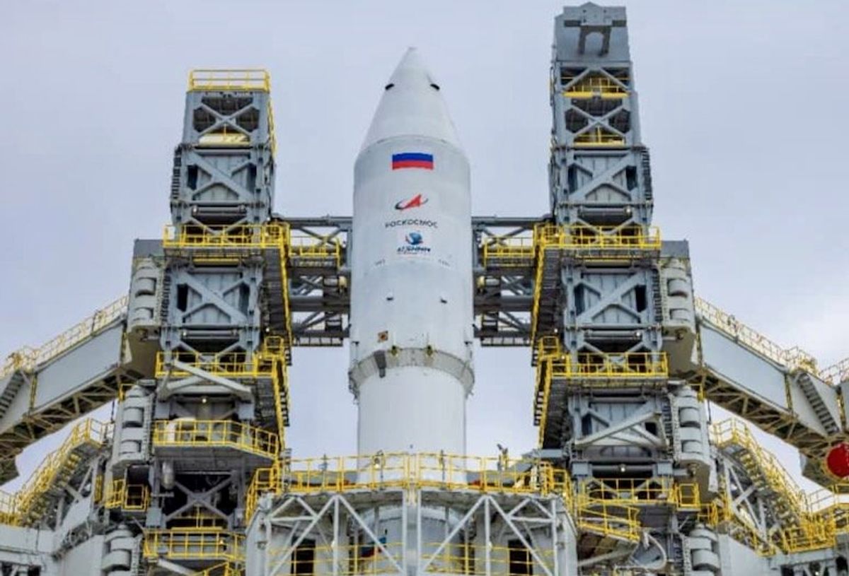 Pentagon says Russia launched space weapon in path of US satellite
