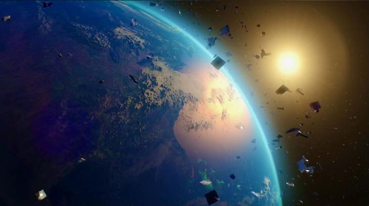 1K-pound rocket debris hurtles to Earth and smashes into village as Kenya hunts for owner