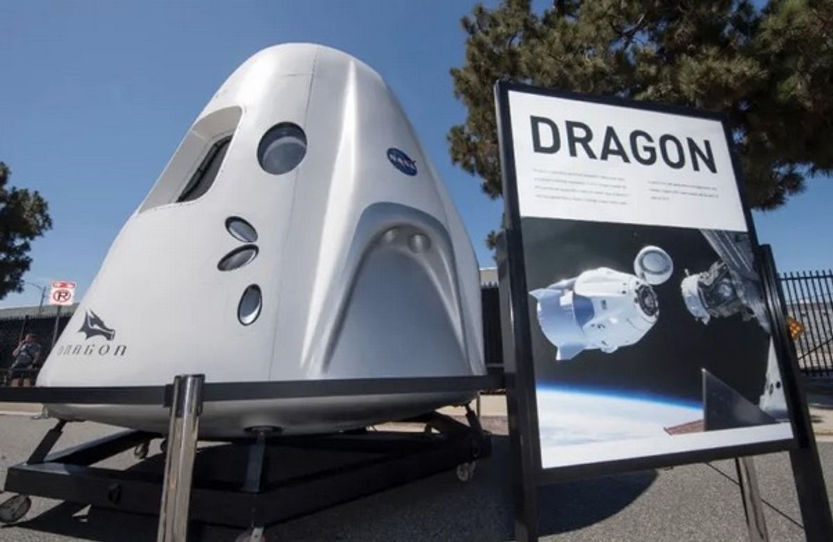 SpaceX aims to launch 'all-civilian' trip into orbit