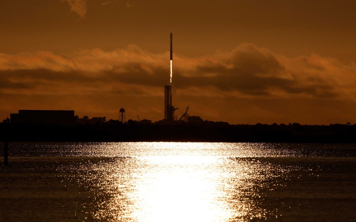 SpaceX launch