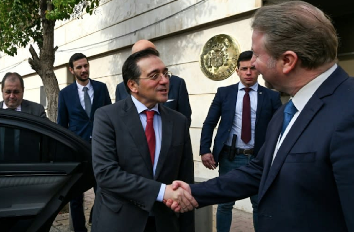 Spain raises flag at Damascus embassy after 12-year closure