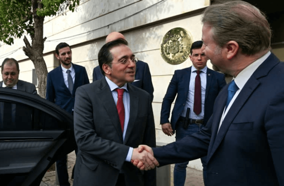 Spain raises flag at Damascus embassy after 12-year closure