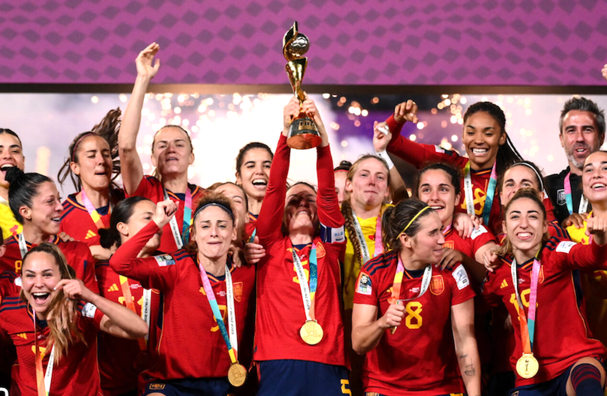 Spain crowned Women’s World Cup champions after beating England in historic win