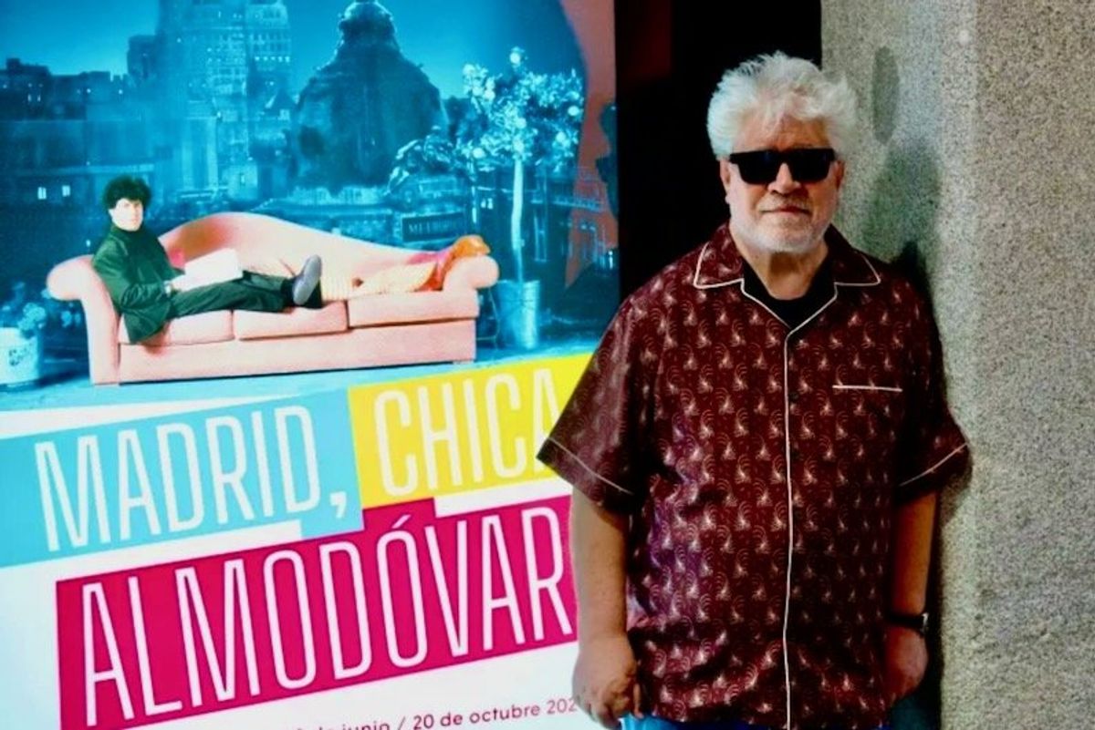 Almodovar's love affair with Madrid explored in new exhibition